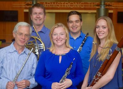Arts at Noon Series: Grand Valley Winds